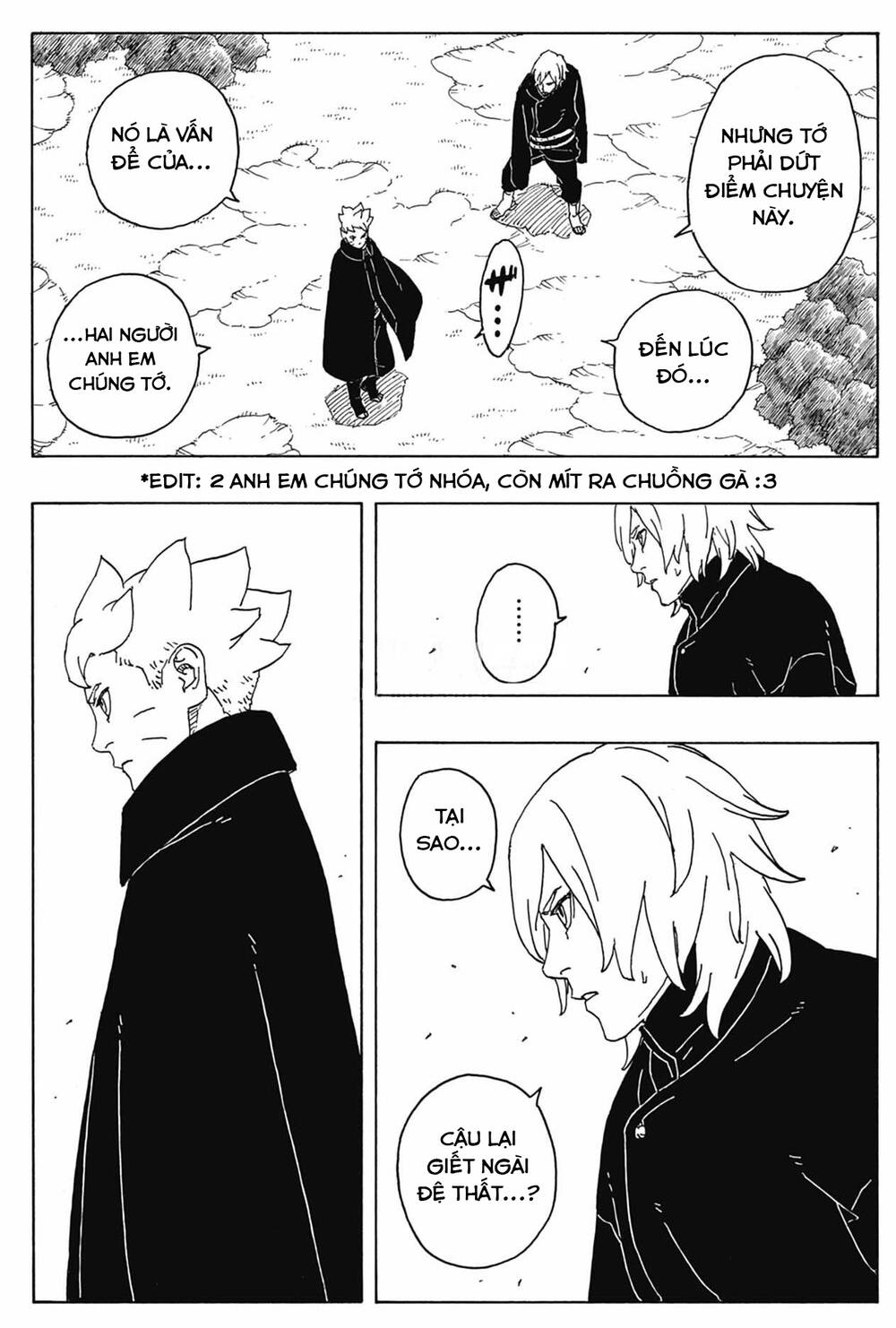 Uzumaki Boruto Chương 87 Ảnh 31