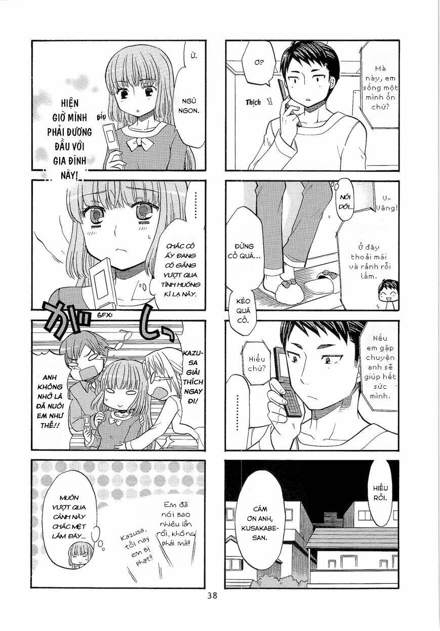 Kusakabe-Kun Another Chương 5 Ảnh 10