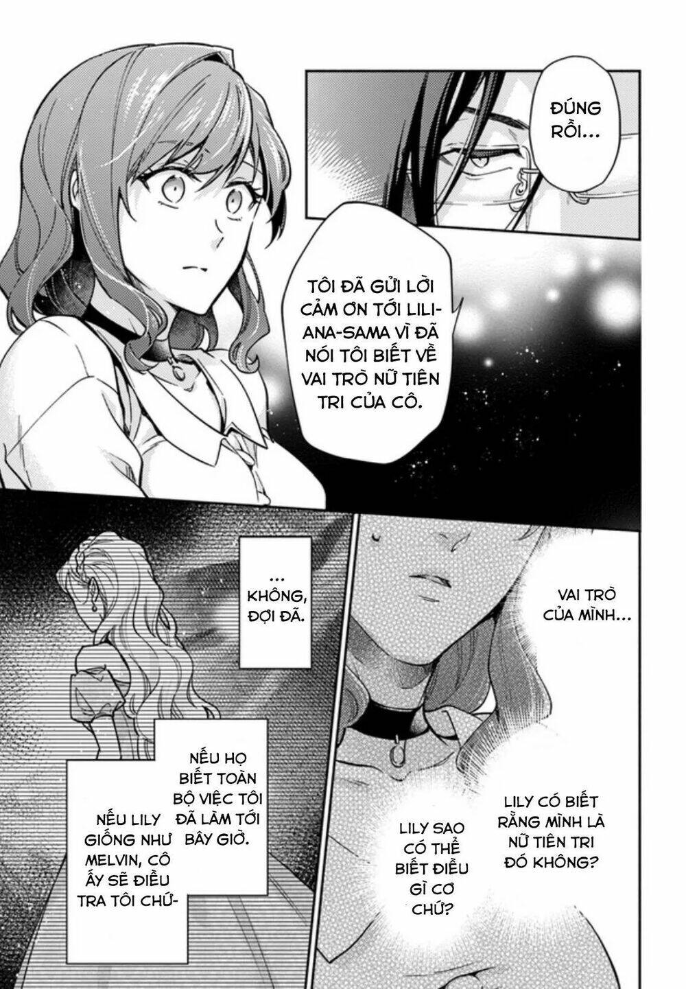 Lady Rose Wants To Be A Commoner Chương 11.2 Ảnh 18