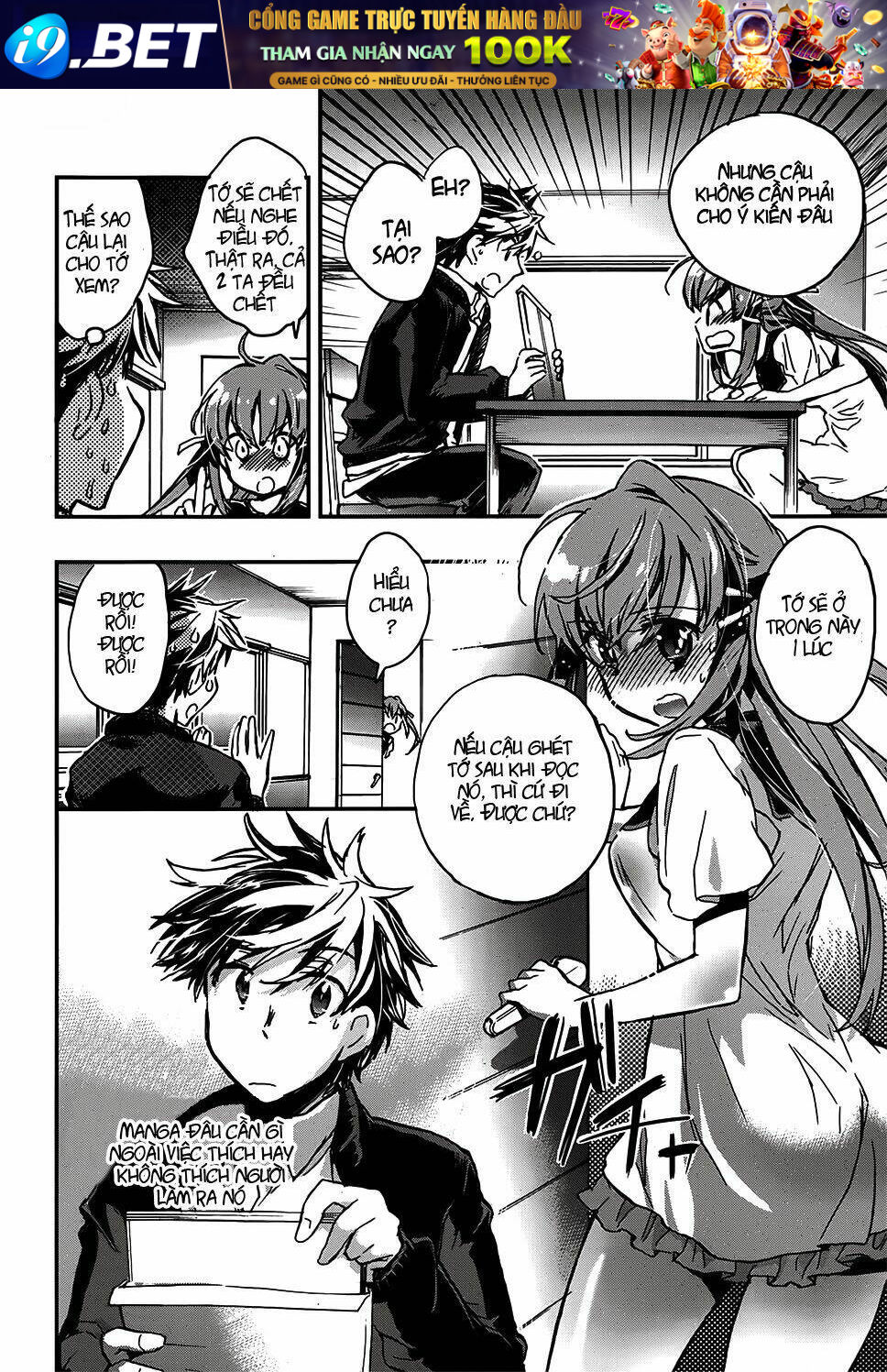 Onna No Ko Ga H-Na Manga Egaicha Dame Desuka Chương 2 Ảnh 16