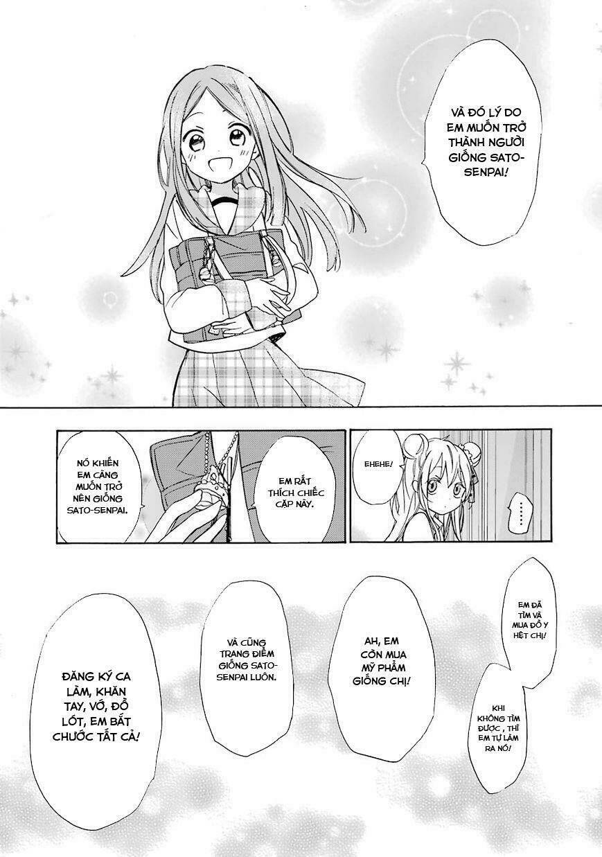 Happy Sugar Life Chương 9 Ảnh 24