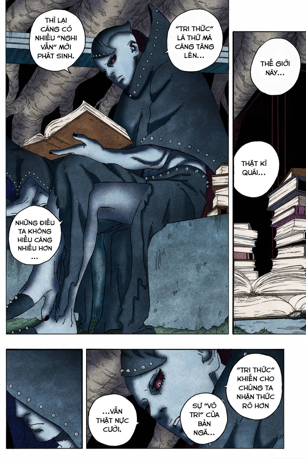 Uzumaki Boruto Chương 87 Ảnh 42