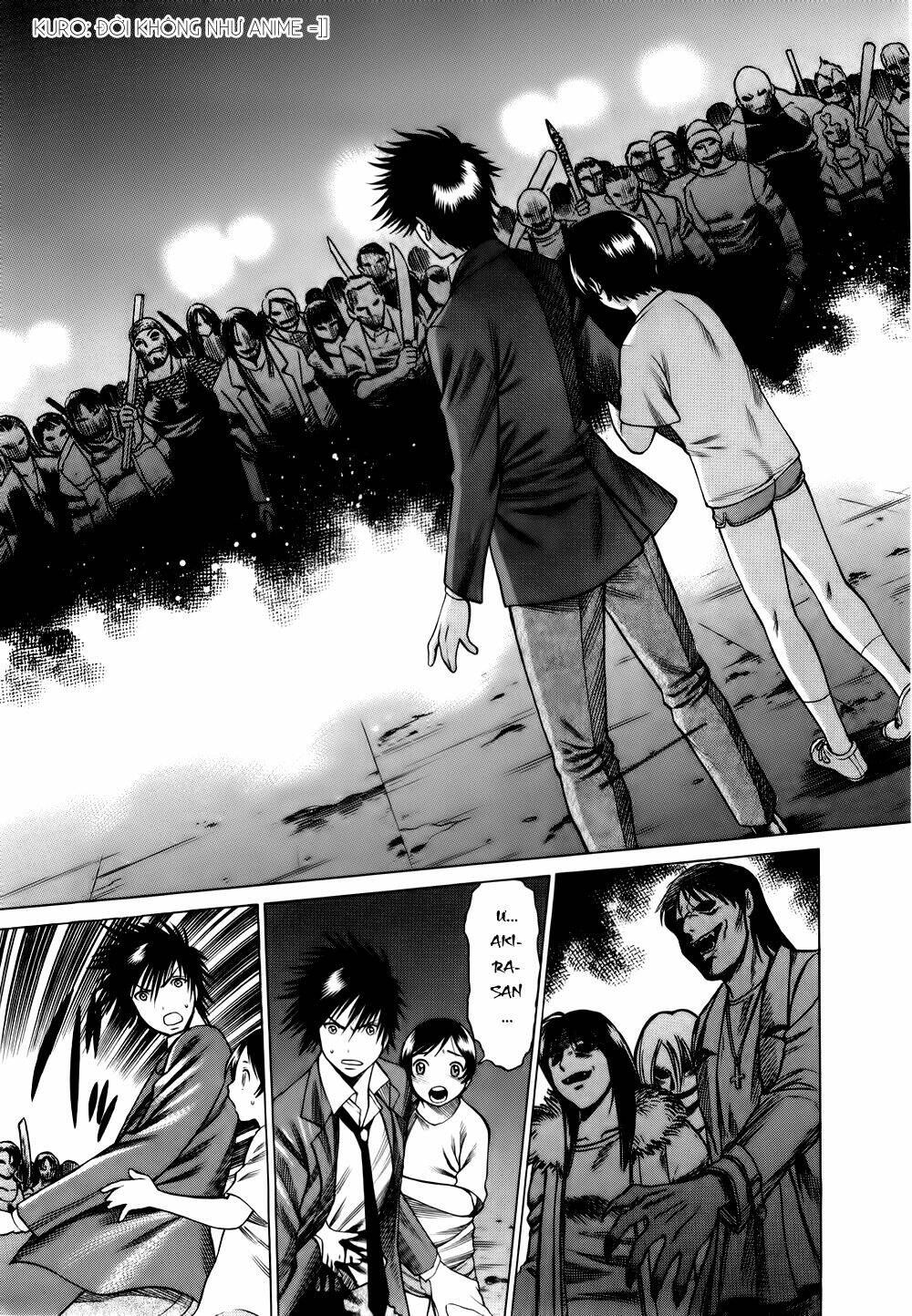 Dance In The Vampire Bund Chương 22 Ảnh 31