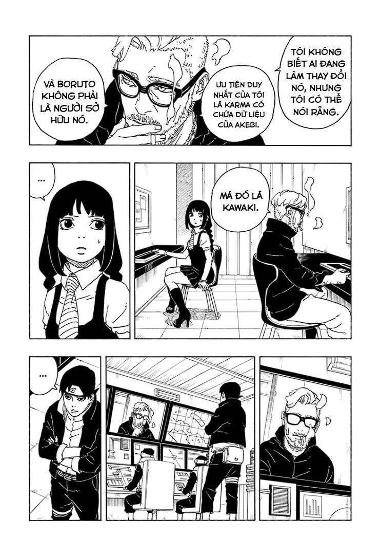 Uzumaki Boruto Chương 85 Ảnh 35