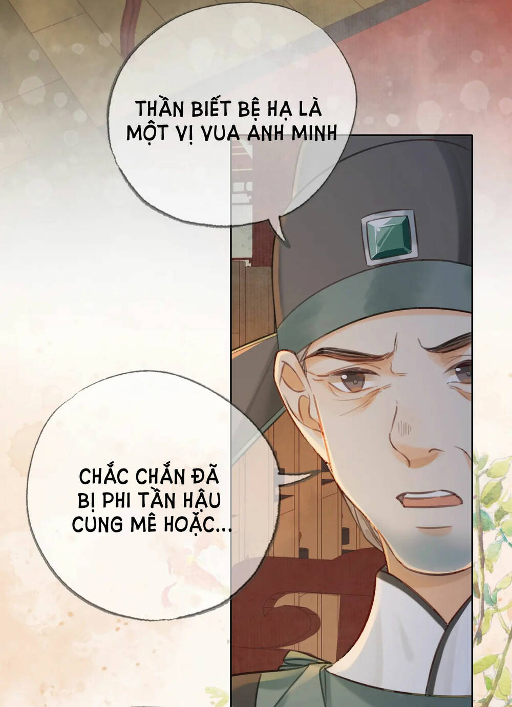Để Ta Làm Ánh Trăng Đen Của Hôn Quân Chương 32 Ảnh 39
