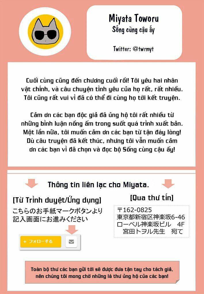 Sống Cùng Cậu Ấy Chương 10 Ảnh 26