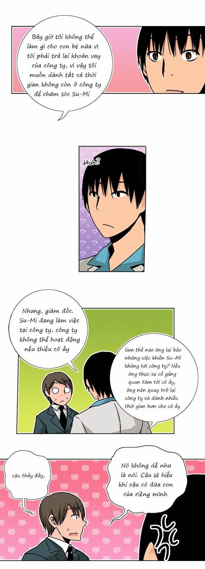 Looking For A Father Chương 30 Ảnh 18