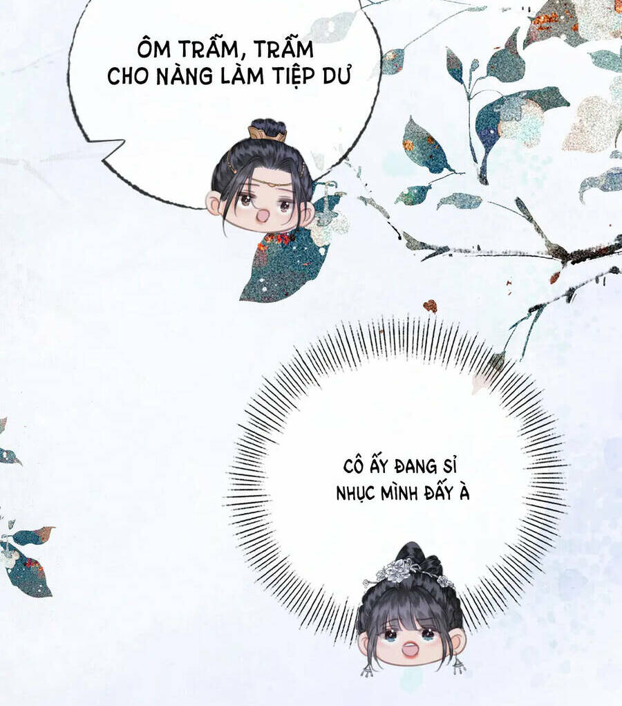 Để Ta Làm Ánh Trăng Đen Của Hôn Quân Chương 39 Ảnh 47