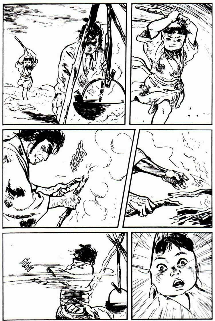 Lone Wolf And Cub Chương 127 Ảnh 50