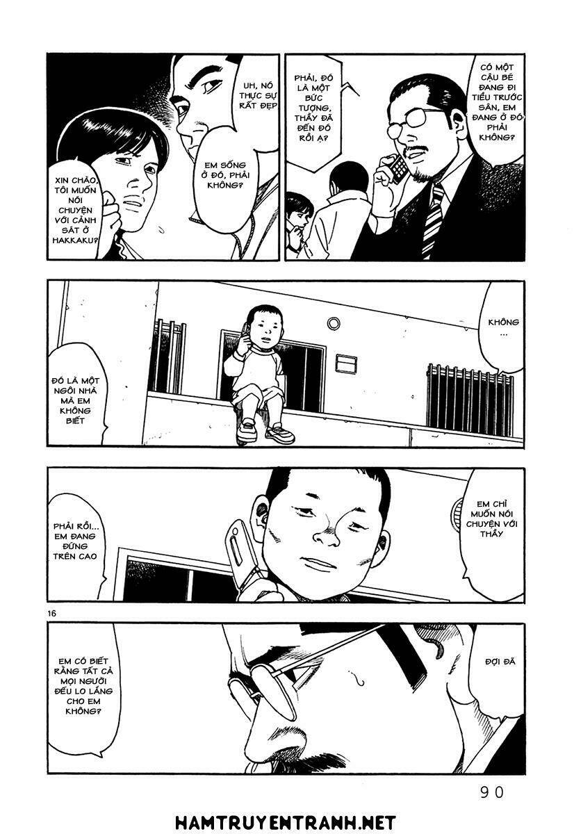 Yomawari Sensei Chương 22 Ảnh 17