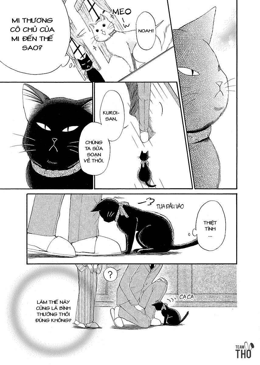 Ojisan To Neko To Shoujo Chương 7.1 Ảnh 9