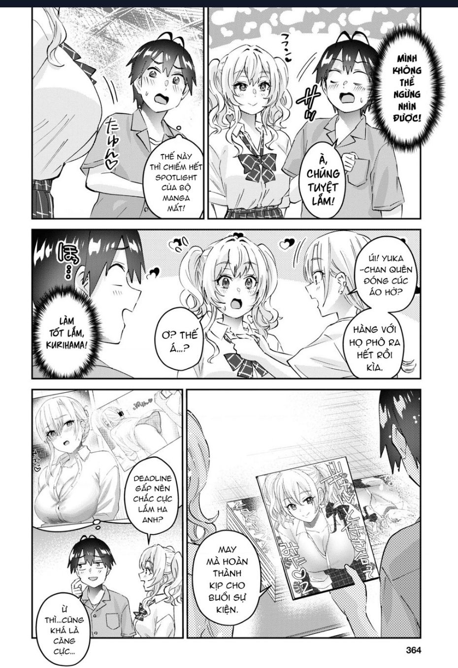 Lần Đầu Với Gal Chương 171 Ảnh 7