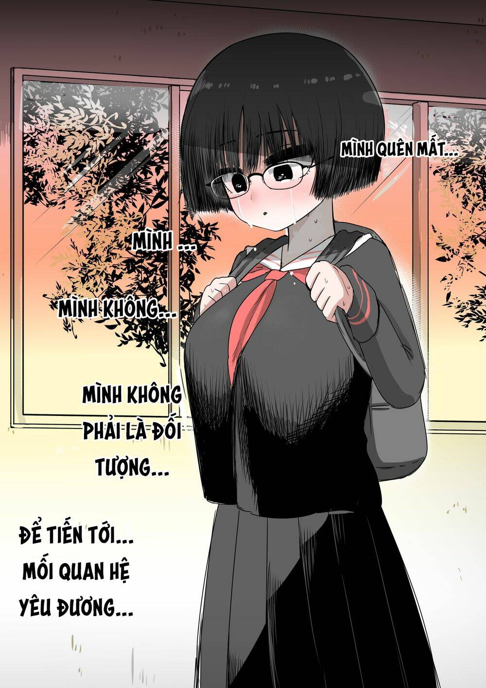 Gakkou De Ichiban Jimi Na Onna No Ko Wo Suki Ni Natta Chương 4 Ảnh 3