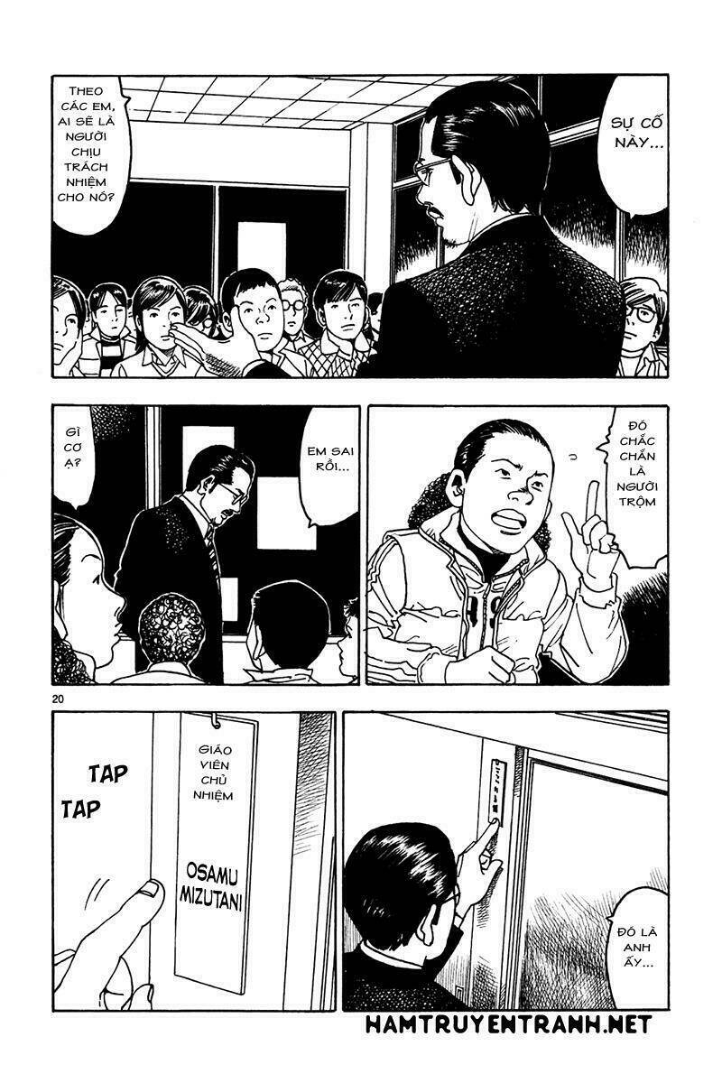 Yomawari Sensei Chương 14 Ảnh 25