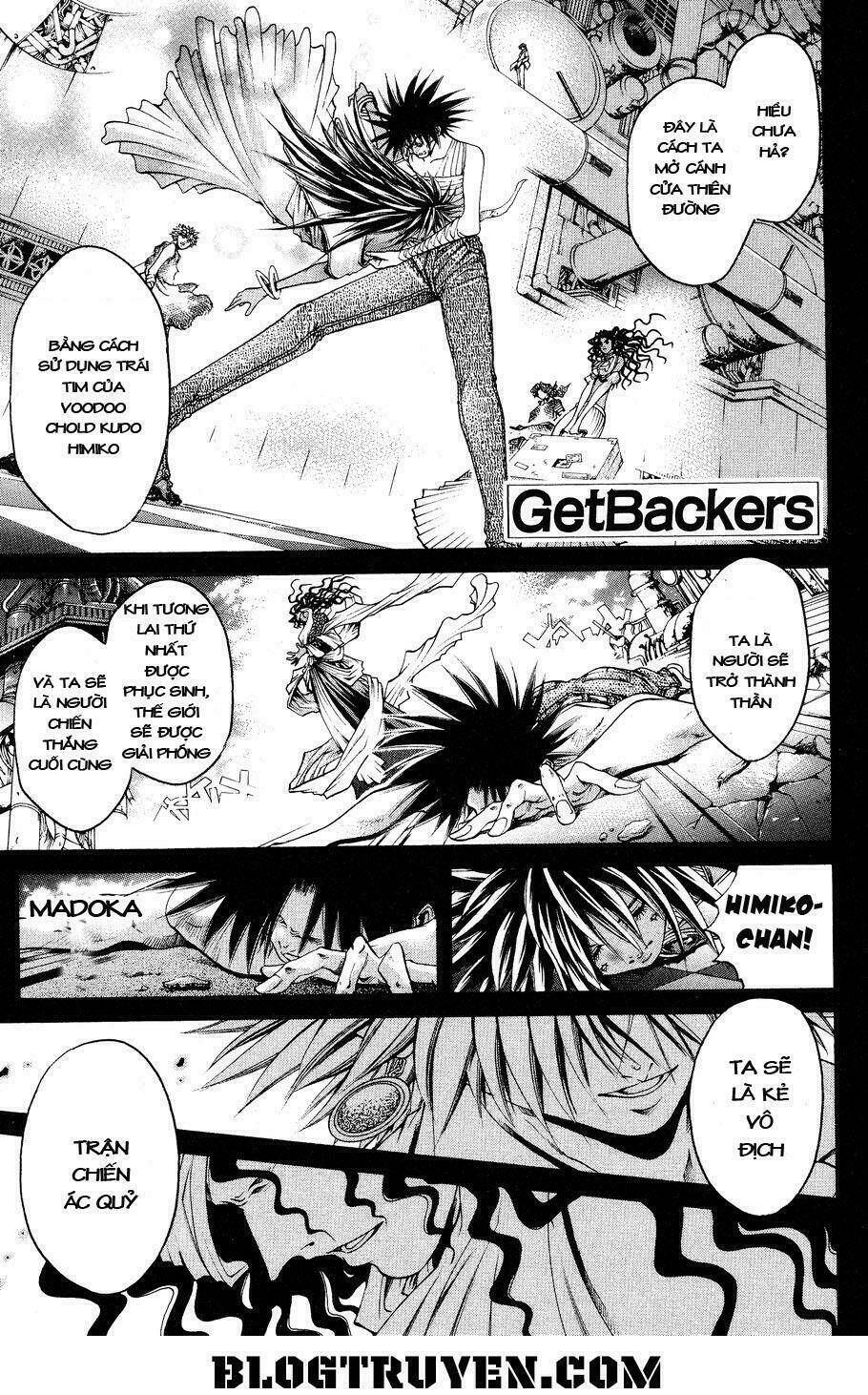 Get Backers Chương 330 Ảnh 4