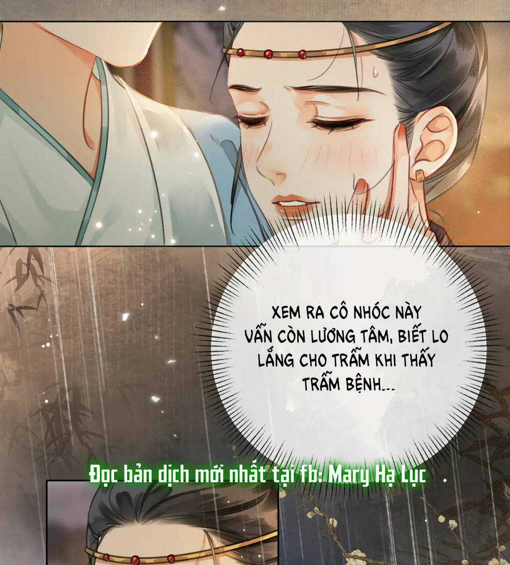 Để Ta Làm Ánh Trăng Đen Của Hôn Quân Chương 24 Ảnh 9
