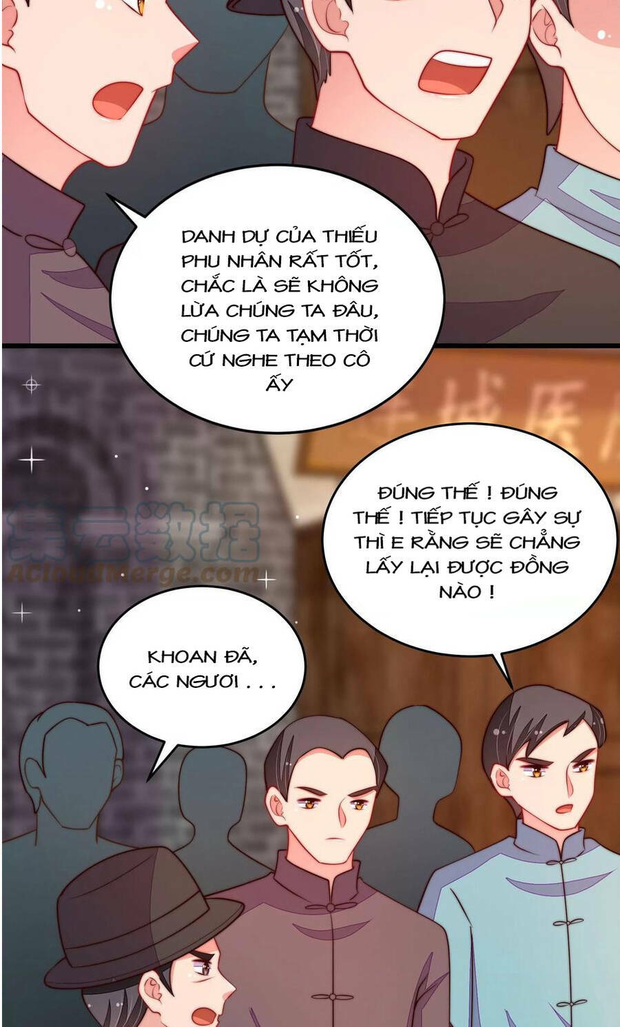 Ngày Nào Thiếu Soái Cũng Ghen Chương 617 Ảnh 16
