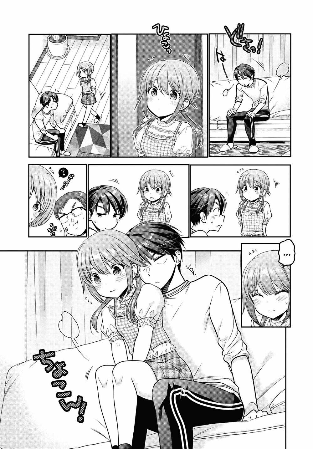 Shishunki-Chan No Shitsukekata Chương 15 Ảnh 11