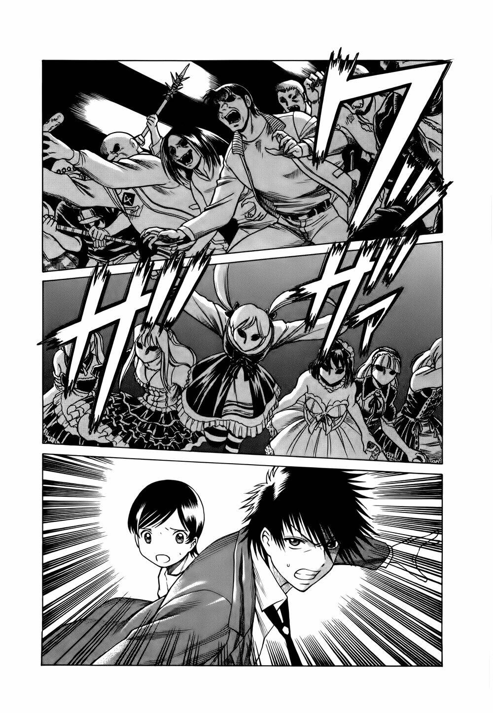 Dance In The Vampire Bund Chương 23 Ảnh 3