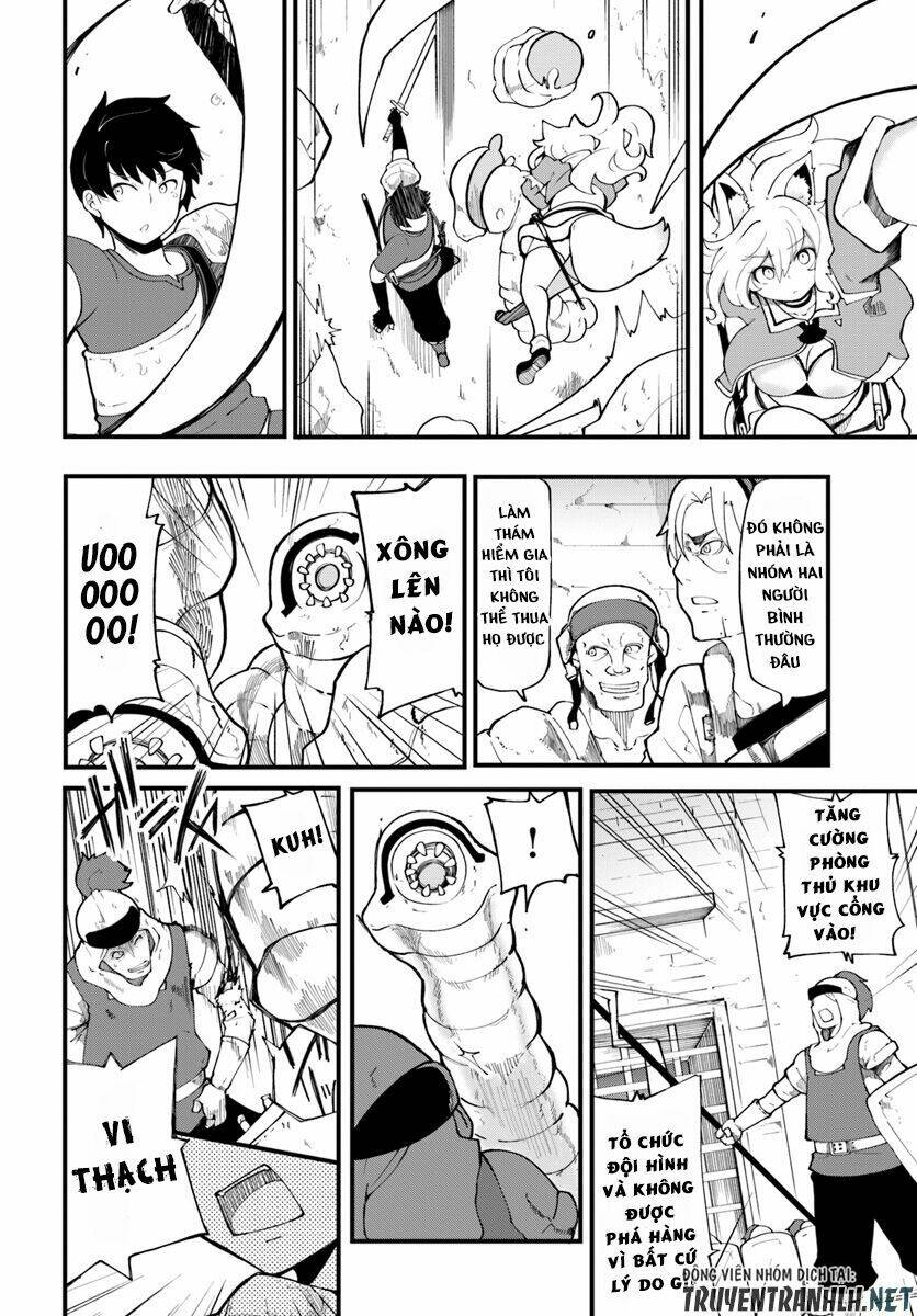 Seichou Cheat De Nandemo Dekiru You Ni Natta Ga, Mushoku Dake Wa Yamerarenai You Desu Chương 12 Ảnh 9
