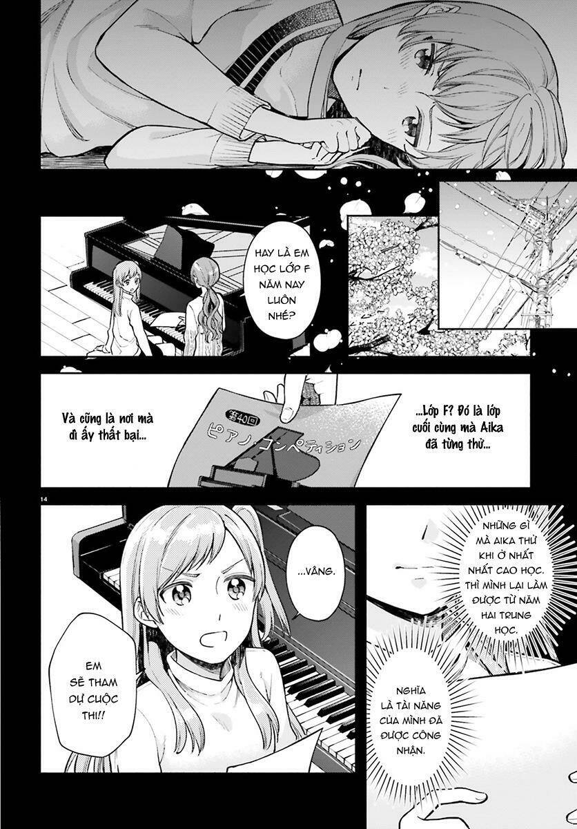 A Kiss And A White Lily Chương 33 Ảnh 17