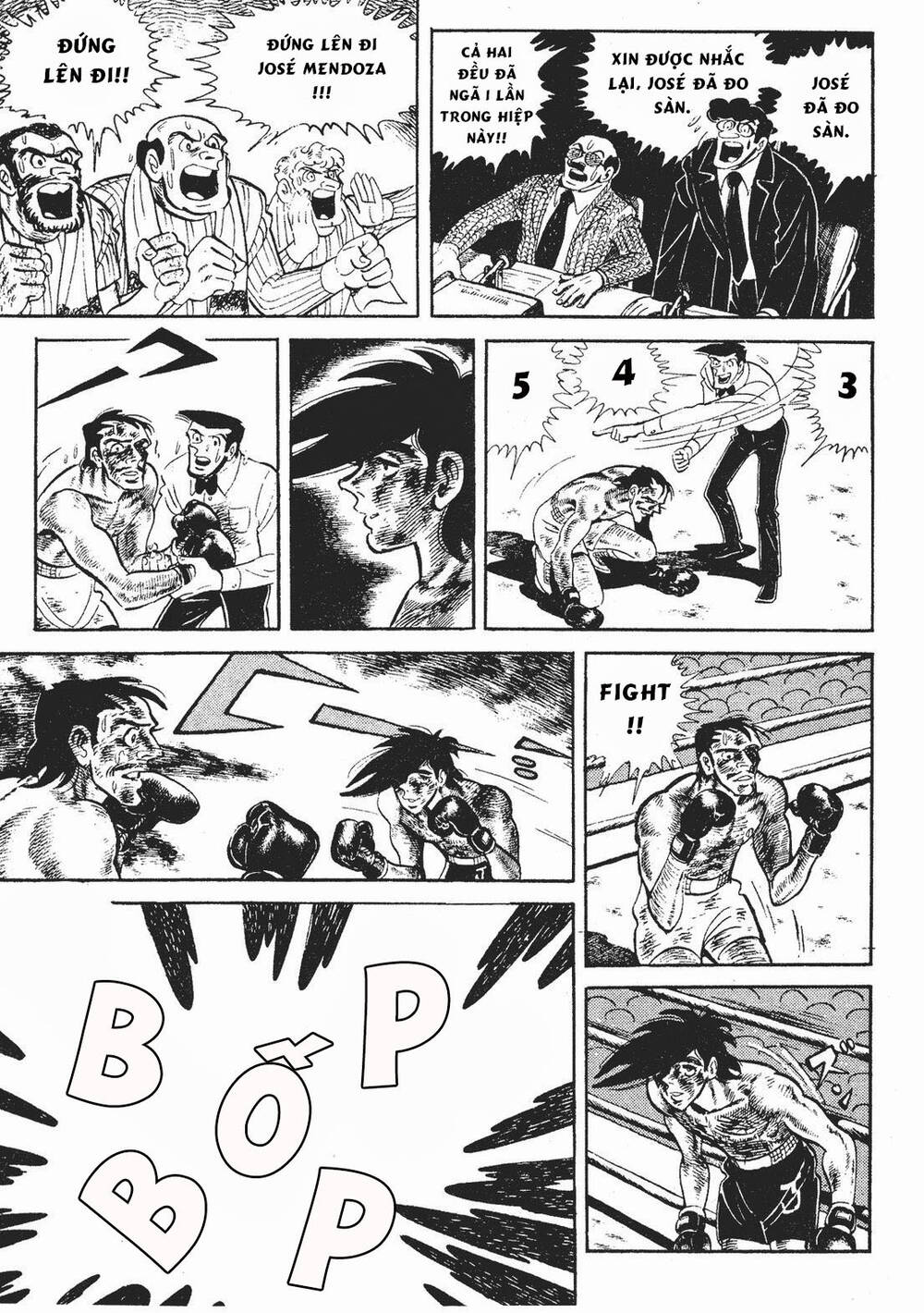 Ashita No Joe Chương 200 Ảnh 15