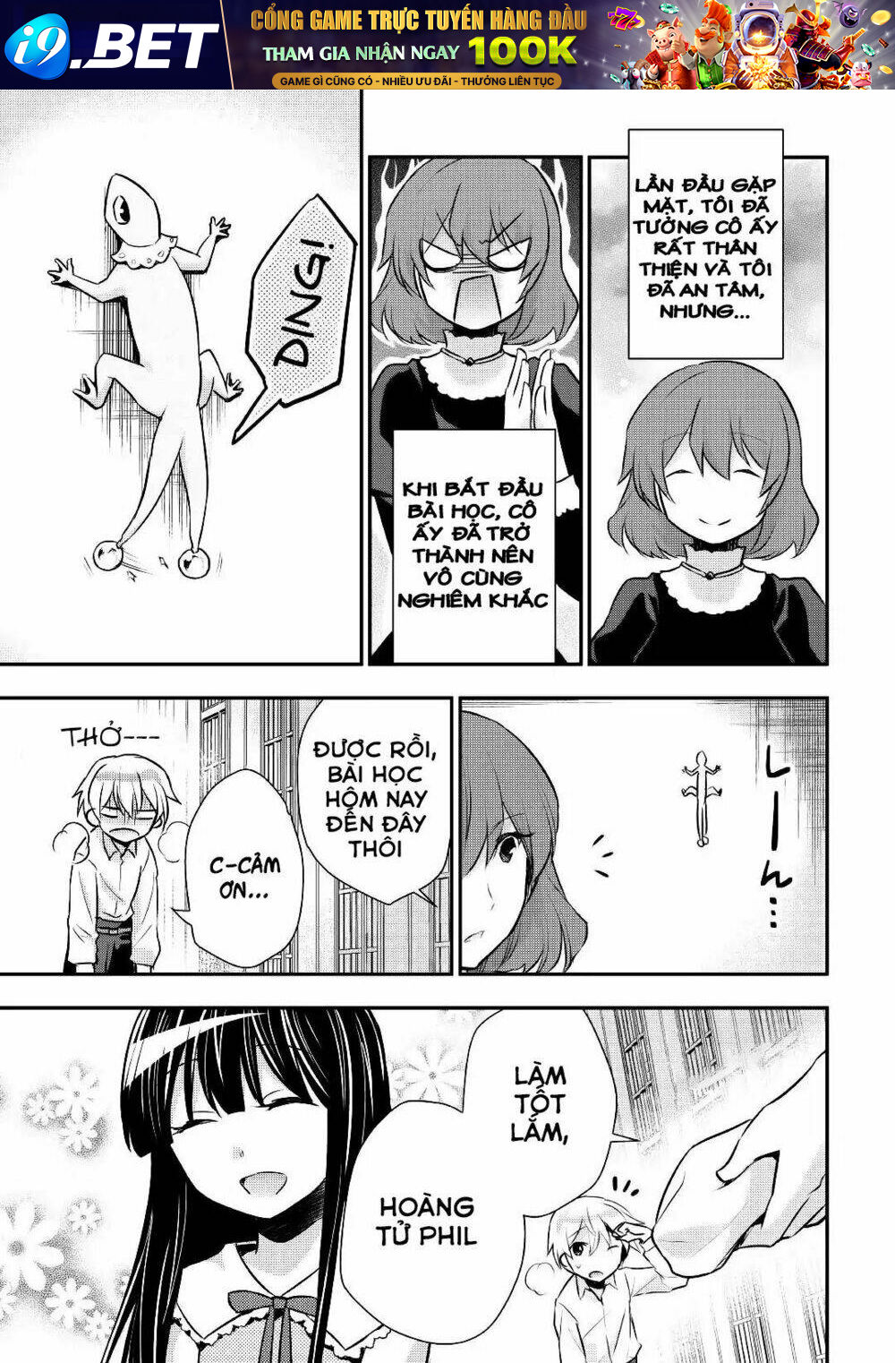Tensei Ouji Wa Daraketai Chương 15 Ảnh 22