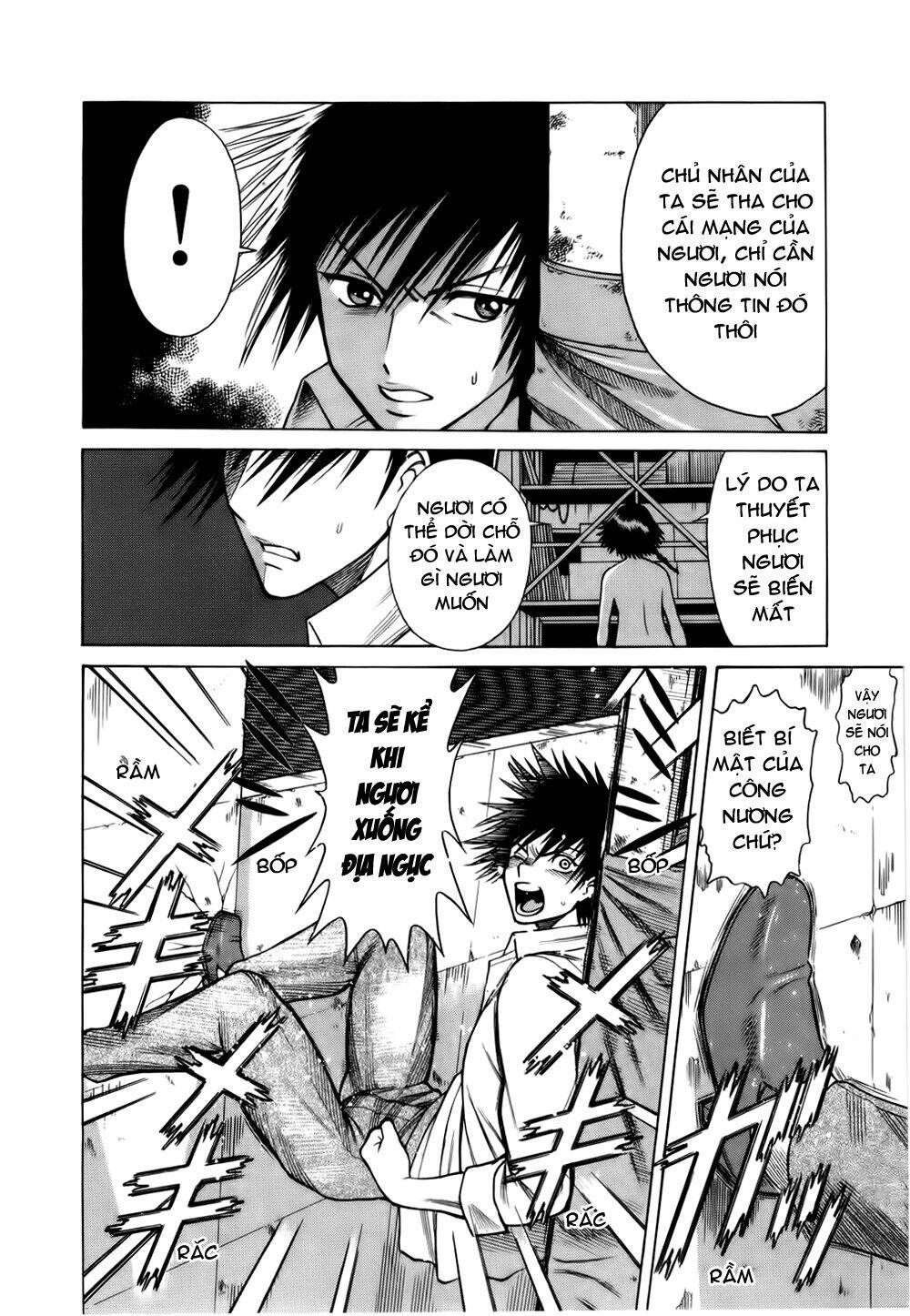 Dance In The Vampire Bund Chương 24 Ảnh 18