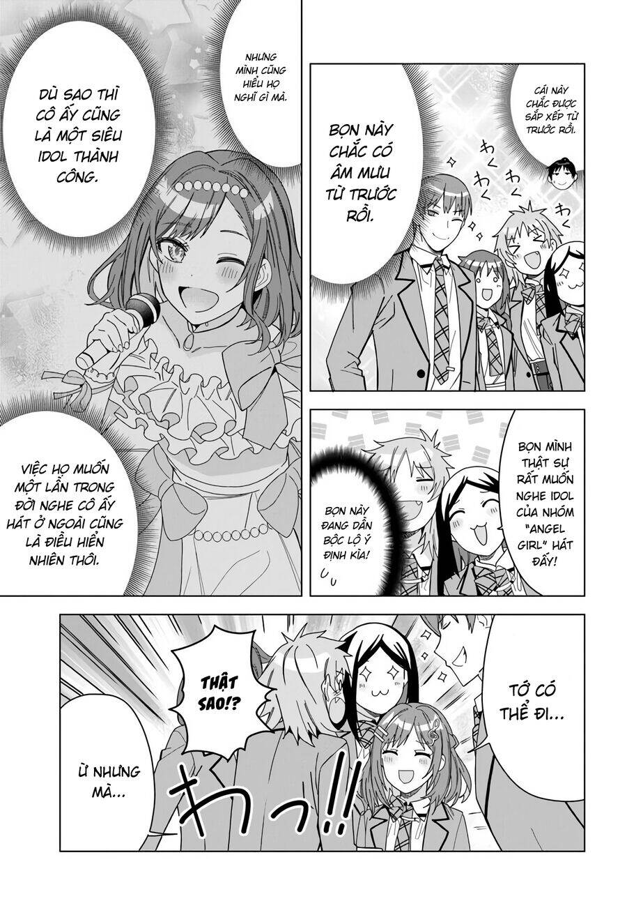 Idol Cùng Lớp Tôi Cứ Đáng Nghi Thế Nào Ấy Chương 1 Ảnh 26