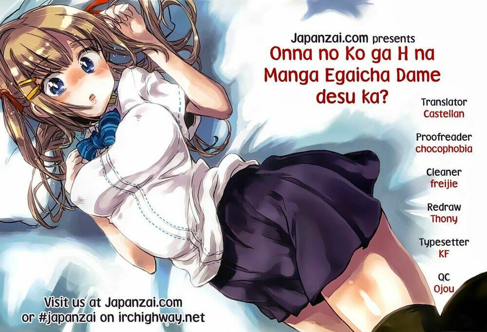 Onna No Ko Ga H-Na Manga Egaicha Dame Desuka Chương 2 Ảnh 33