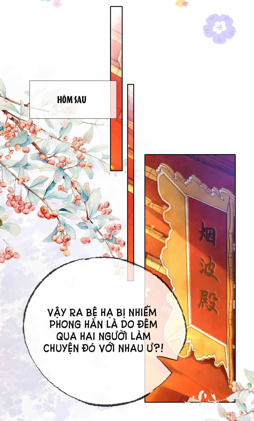 Để Ta Làm Ánh Trăng Đen Của Hôn Quân Chương 36 Ảnh 34