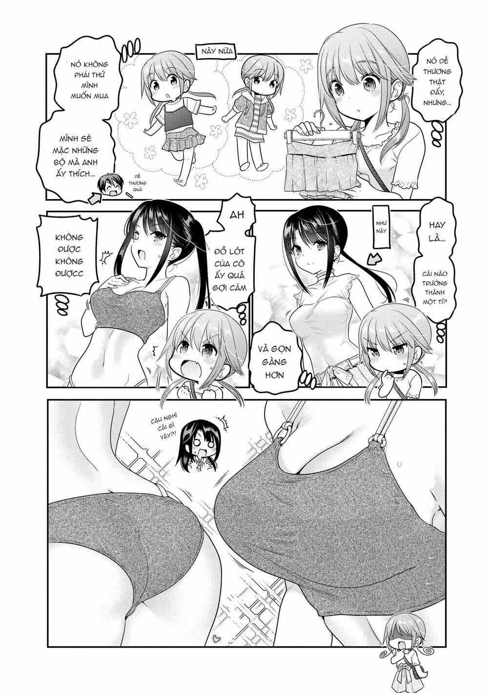 Shishunki-Chan No Shitsukekata Chương 16 Ảnh 13