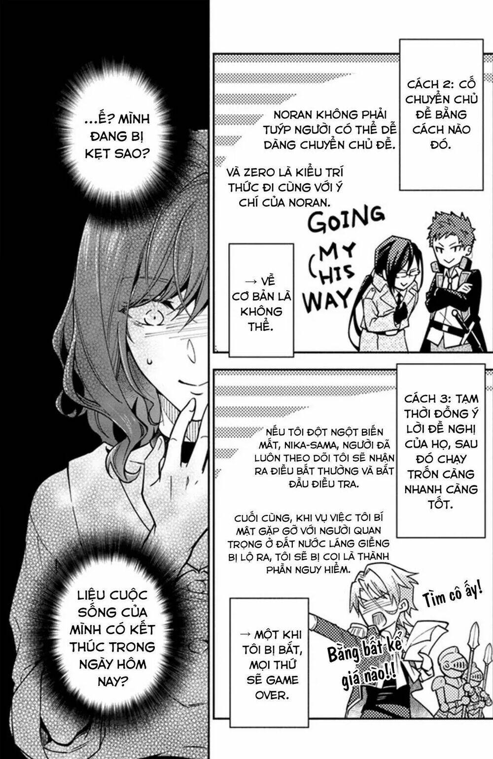 Lady Rose Wants To Be A Commoner Chương 12 Ảnh 10