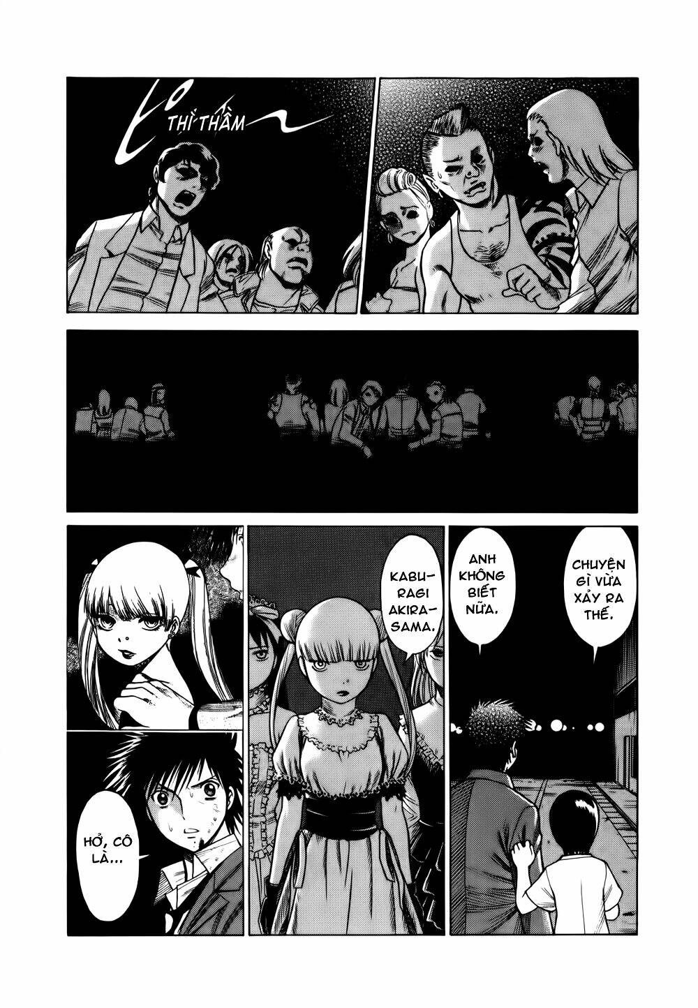 Dance In The Vampire Bund Chương 23 Ảnh 6