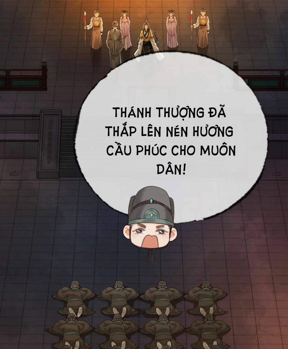 Để Ta Làm Ánh Trăng Đen Của Hôn Quân Chương 18 Ảnh 51