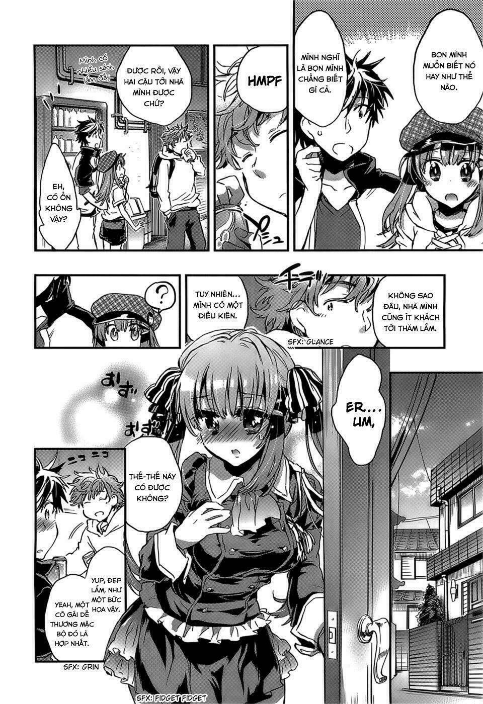 Onna No Ko Ga H-Na Manga Egaicha Dame Desuka Chương 4 Ảnh 26
