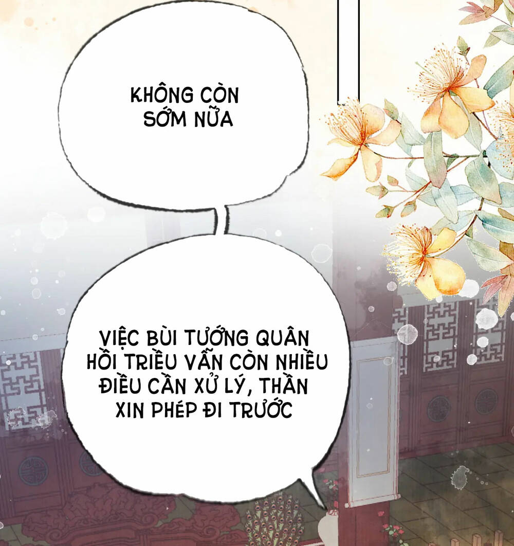 Để Ta Làm Ánh Trăng Đen Của Hôn Quân Chương 33 Ảnh 4