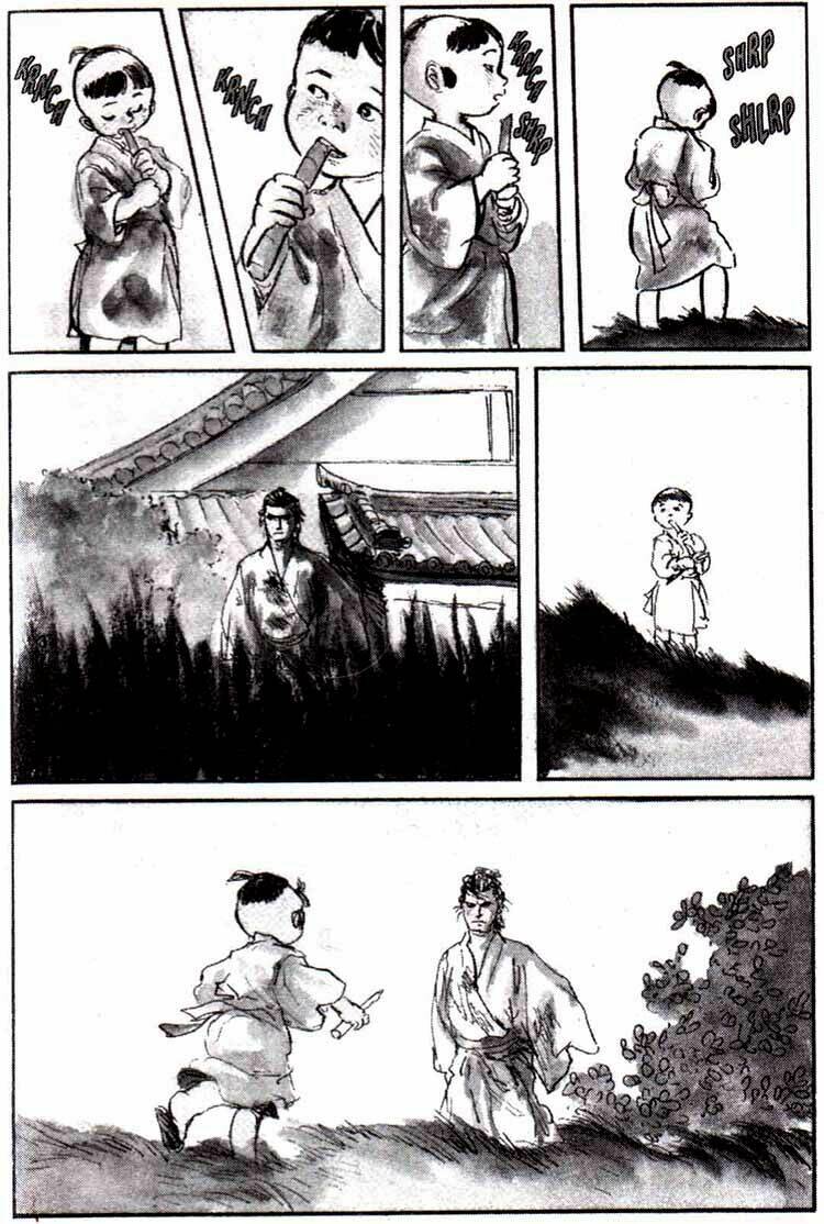 Lone Wolf And Cub Chương 122 Ảnh 10