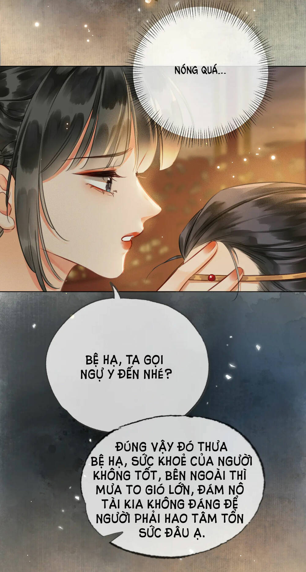 Để Ta Làm Ánh Trăng Đen Của Hôn Quân Chương 24 Ảnh 8