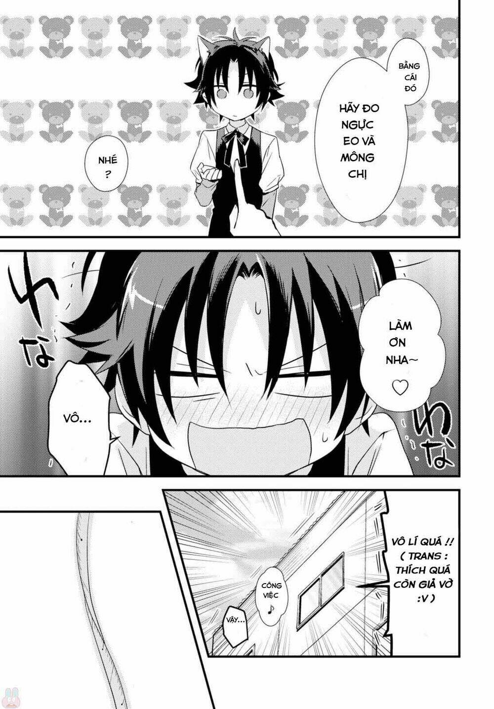 Megami-Ryou No Ryoubo-Kun Chương 2 Ảnh 15