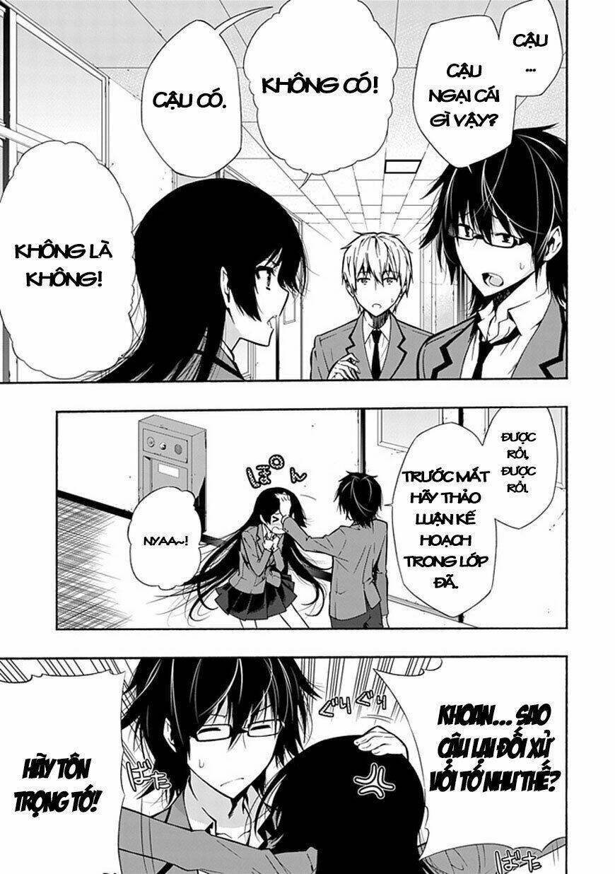 Classmate, Kamimura Yuuka Wa Kou Itta Chương 12 Ảnh 5