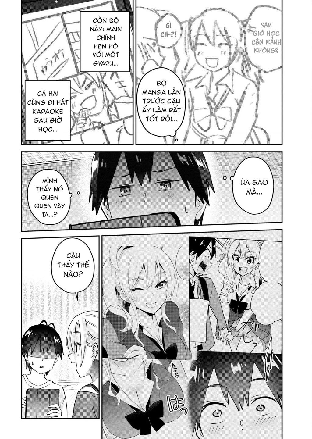 Lần Đầu Với Gal Chương 169 Ảnh 11