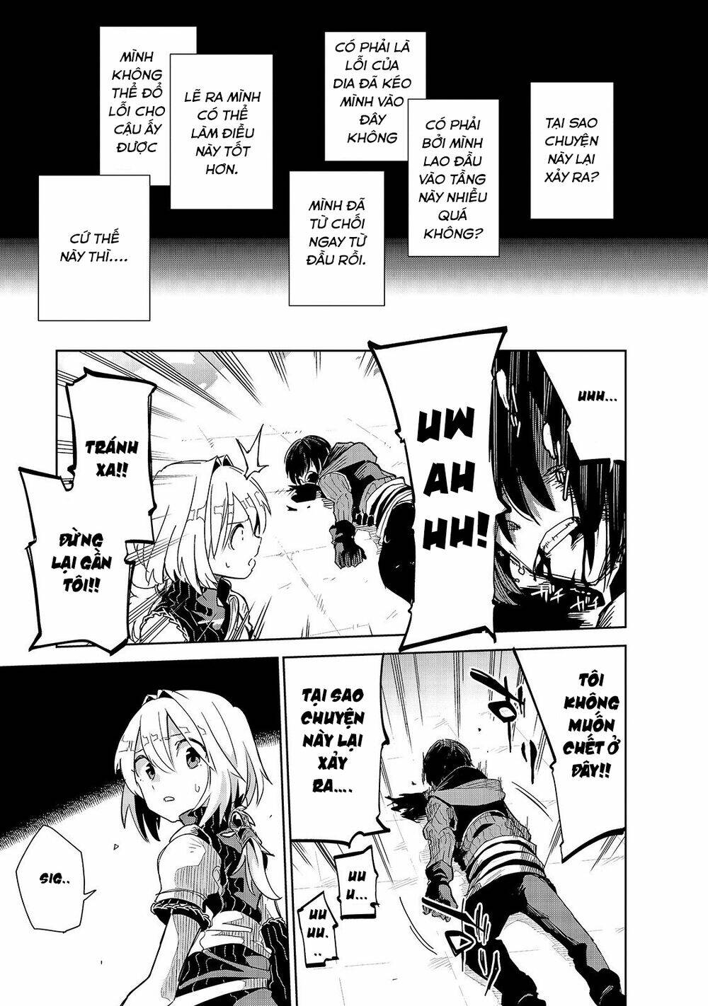 Isekai Meikyuu No Saishinbu O Mezasou Chương 11 Ảnh 9