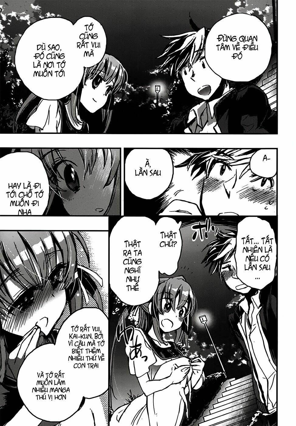 Onna No Ko Ga H-Na Manga Egaicha Dame Desuka Chương 2 Ảnh 29