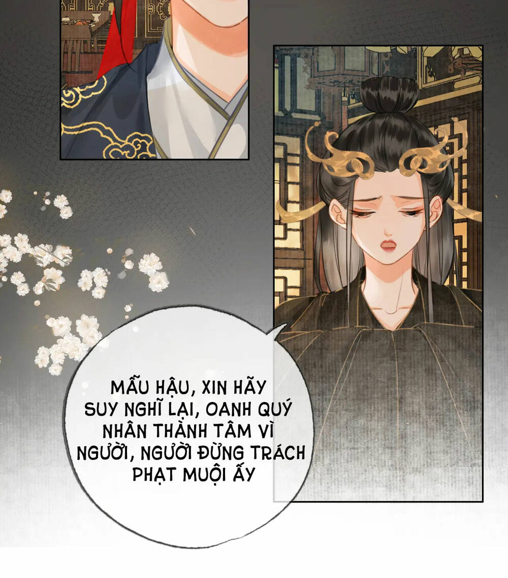 Để Ta Làm Ánh Trăng Đen Của Hôn Quân Chương 28 Ảnh 48