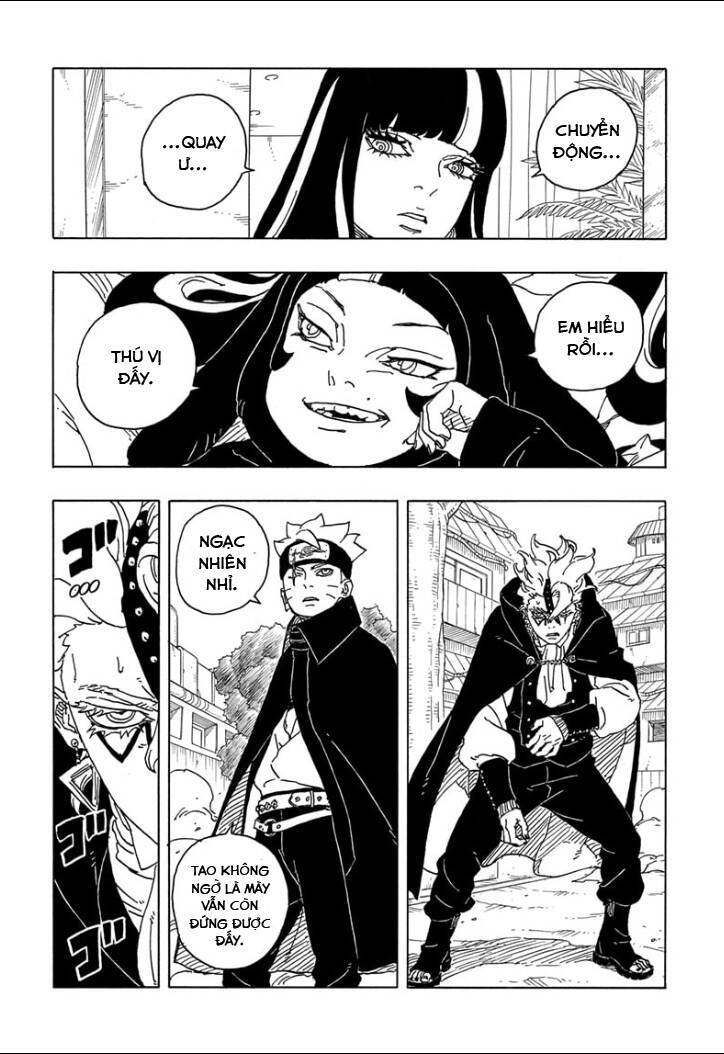 Uzumaki Boruto Chương 83 Ảnh 25