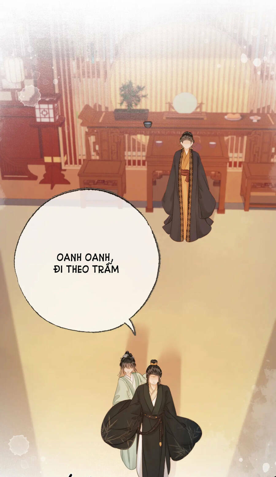 Để Ta Làm Ánh Trăng Đen Của Hôn Quân Chương 39 Ảnh 38