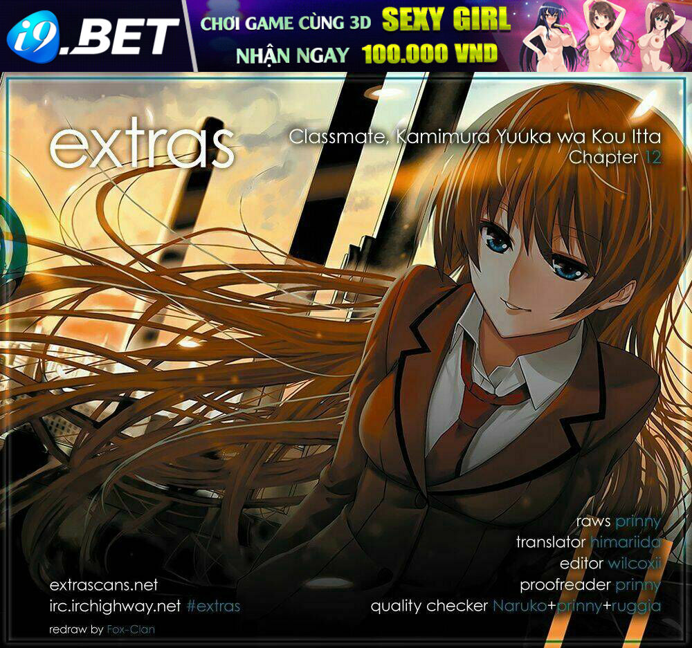 Classmate, Kamimura Yuuka Wa Kou Itta Chương 12 Ảnh 2