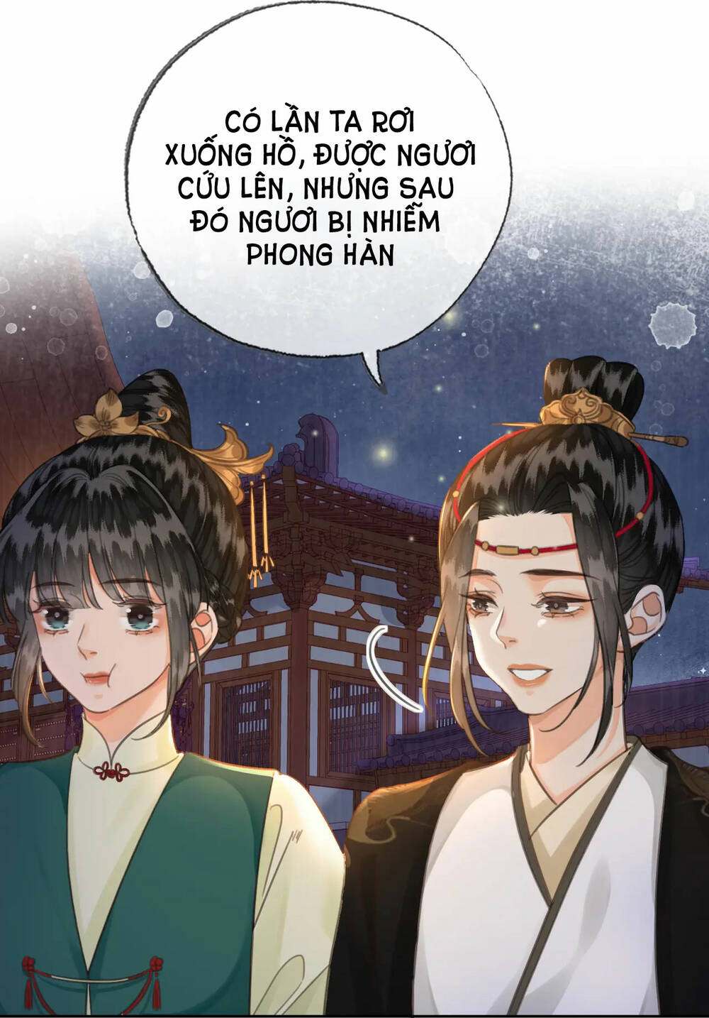 Để Ta Làm Ánh Trăng Đen Của Hôn Quân Chương 35 Ảnh 46