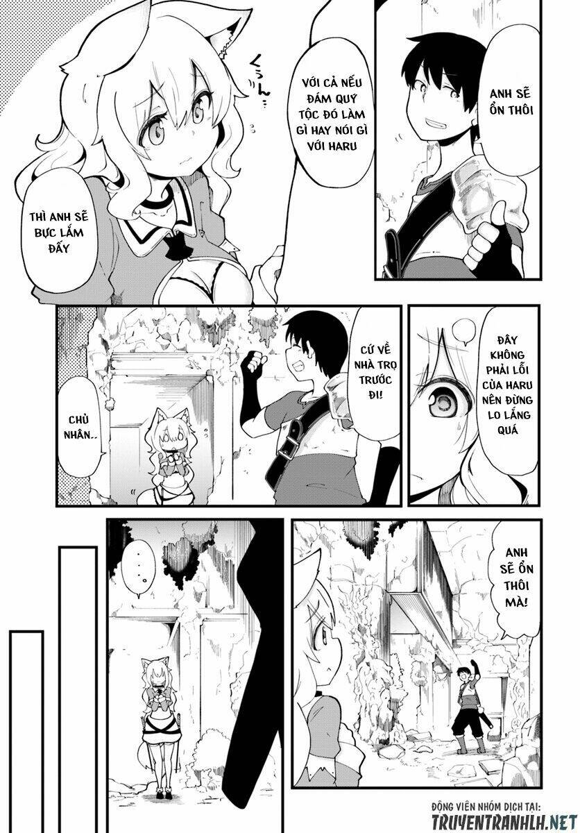 Seichou Cheat De Nandemo Dekiru You Ni Natta Ga, Mushoku Dake Wa Yamerarenai You Desu Chương 12 Ảnh 28